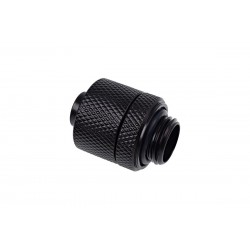 Фитинг Alphacool Eiszapfen, Удължител, 13/10mm, G1/4, Черен мат
