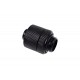Фитинг Alphacool Eiszapfen, Удължител, 13/10mm, G1/4, Черен мат