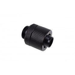 Фитинг Alphacool Eiszapfen, Удължител, 13/10mm, G1/4, Черен мат, 6 броя