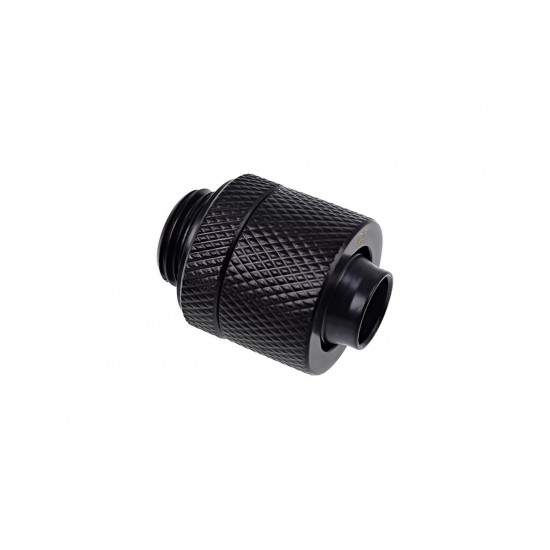 Фитинг Alphacool Eiszapfen, Удължител, 13/10mm, G1/4, Черен мат, 6 броя