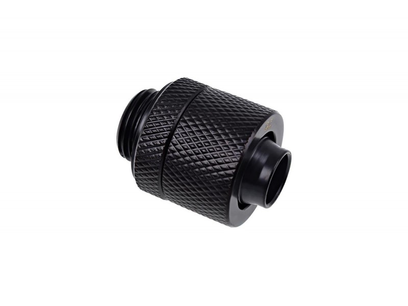 Фитинг Alphacool Eiszapfen, Удължител, 13/10mm, G1/4, Черен мат, 6 броя