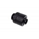 Фитинг Alphacool Eiszapfen, Удължител, 13/10mm, G1/4, Черен мат, 6 броя
