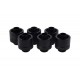 Фитинг Alphacool Eiszapfen, Удължител, 16/10mm, G1/4, Черен мат, 6 броя
