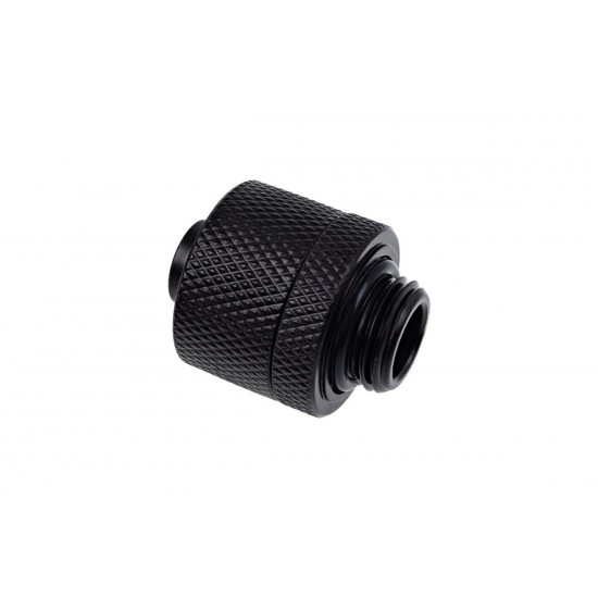 Фитинг Alphacool Eiszapfen, Удължител, 16/10mm, G1/4, Черен мат, 6 броя