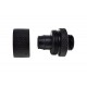 Фитинг Alphacool Eiszapfen, Удължител, 16/10mm, G1/4, Черен мат, 6 броя