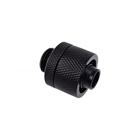 Фитинг Alphacool Eiszapfen, Удължител, 16/10mm, G1/4, Черен мат, 6 броя