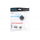 Терминал за свързване Alphacool Eiszapfen, G1/4 IT, 5 посочвен, Черен