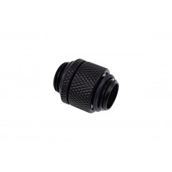 Адаптер съединител с вътрешна резба Alphacool, Въртящ се, G1/4, Черен мат
