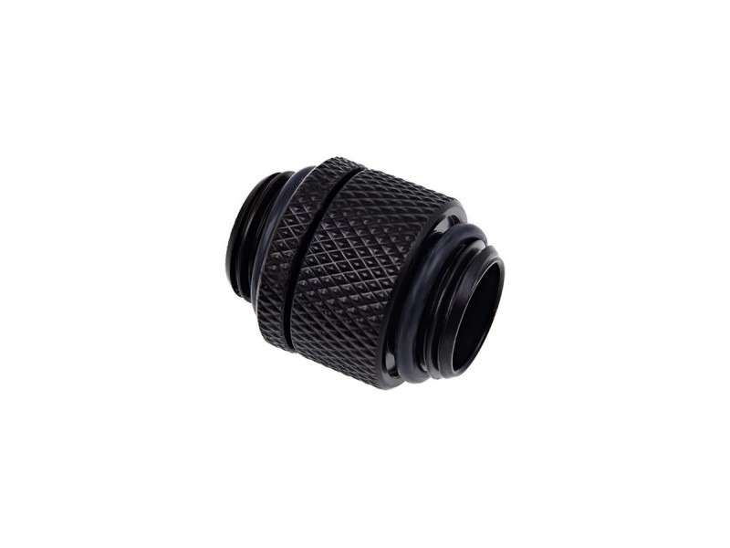 Адаптер съединител с вътрешна резба Alphacool, Въртящ се, G1/4, Черен мат