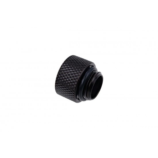 Удължител Alphacool Eiszapfen, G1/4 вънжна към G1/4 вътрешна резба, Черен мат