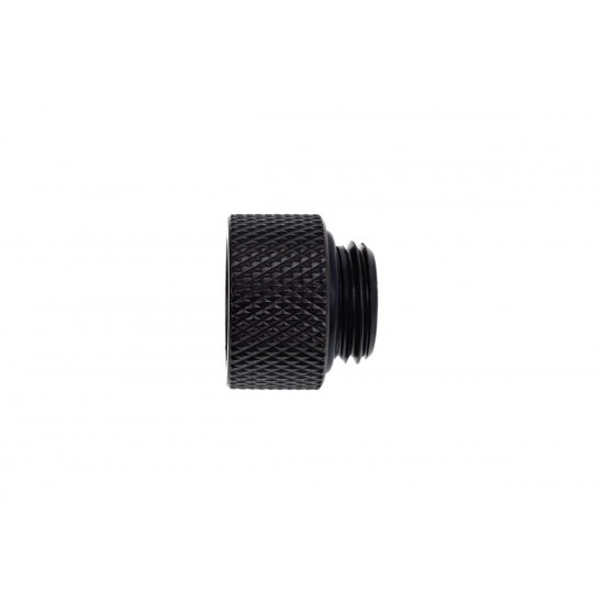 Удължител Alphacool Eiszapfen, G1/4 вънжна към G1/4 вътрешна резба, Черен мат