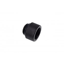 Удължител Alphacool Eiszapfen, G1/4 вънжна към G1/4 вътрешна резба, Черен мат