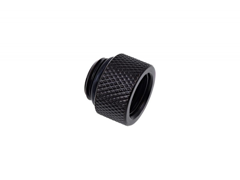 Удължител Alphacool Eiszapfen, G1/4 вънжна към G1/4 вътрешна резба, Черен мат