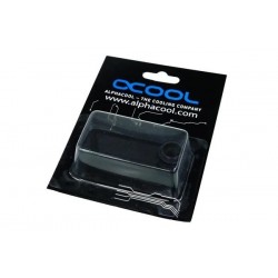 Адаптер Alphacool HF, Двоен нипел, G1/4 - G1/4, О-пръстен, Черен мат