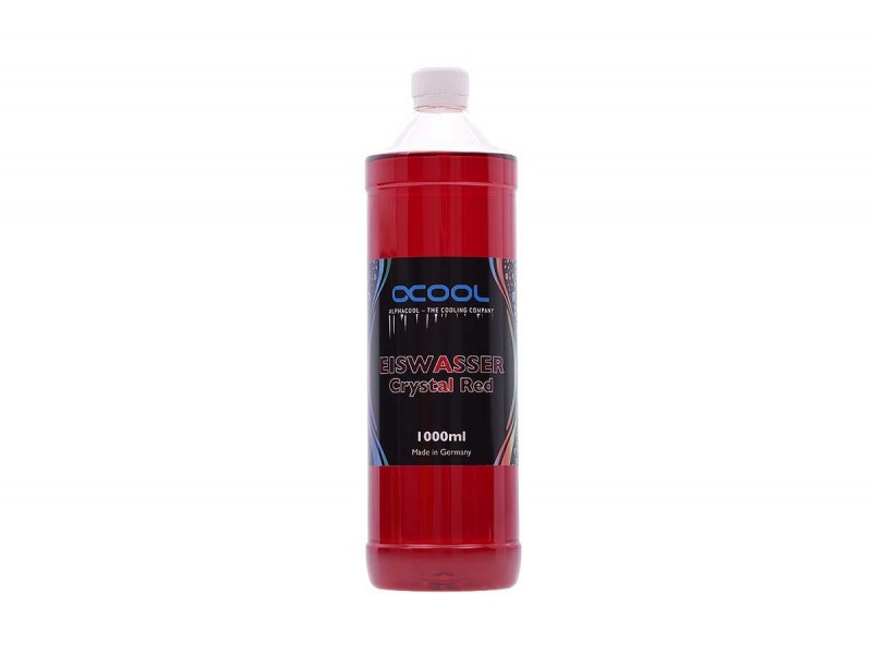 Течност за водно охлаждане Alphacool Crystal Red, 1000ml