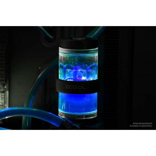 Течност за водно охлаждане Alphacool Eiswasser Crystal Blue, 1000ml