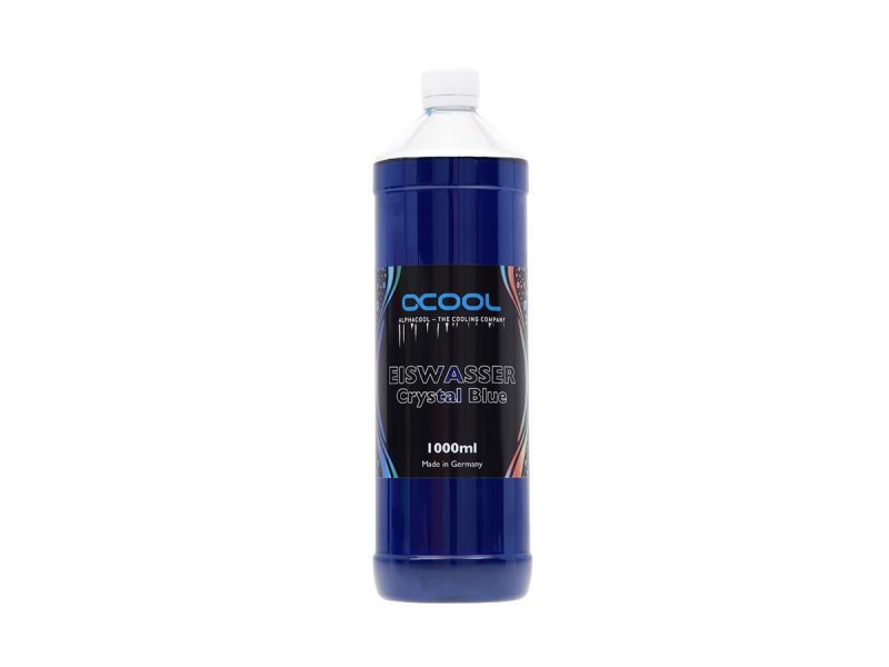 Течност за водно охлаждане Alphacool Eiswasser Crystal Blue, 1000ml