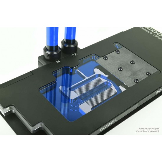 Течност за водно охлаждане Alphacool Eiswasser Crystal Blue, 1000ml