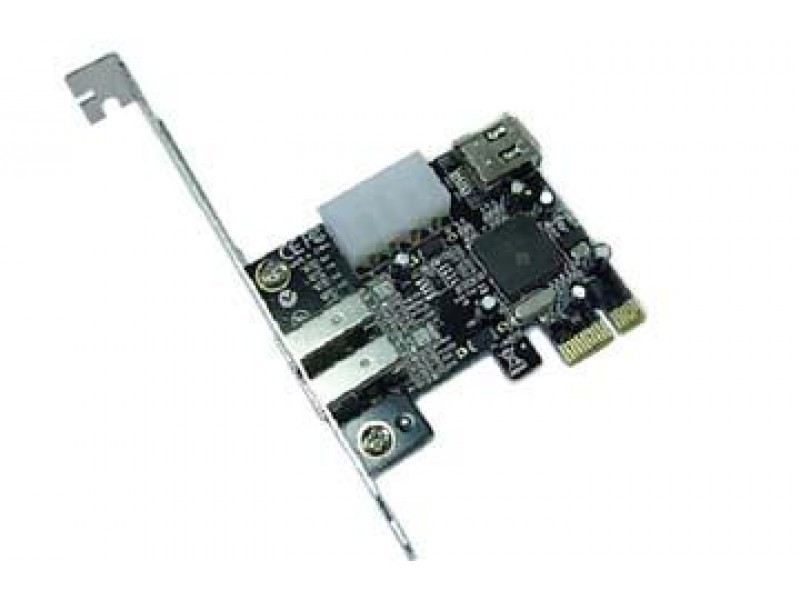 Контролер ESTILLO 1394AV 3+1 port 1394 FireWire PCI ex Host Adapter