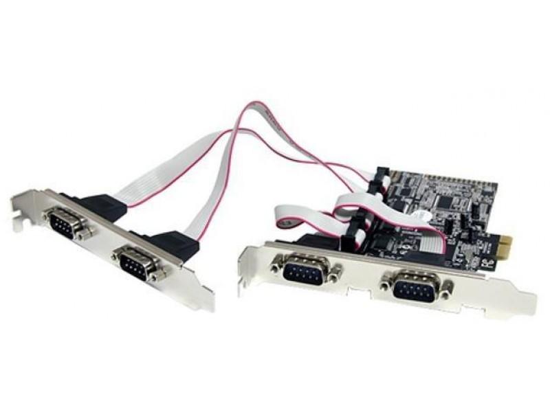 Контролер ESTILLO PCI-Express към 4S Serial port