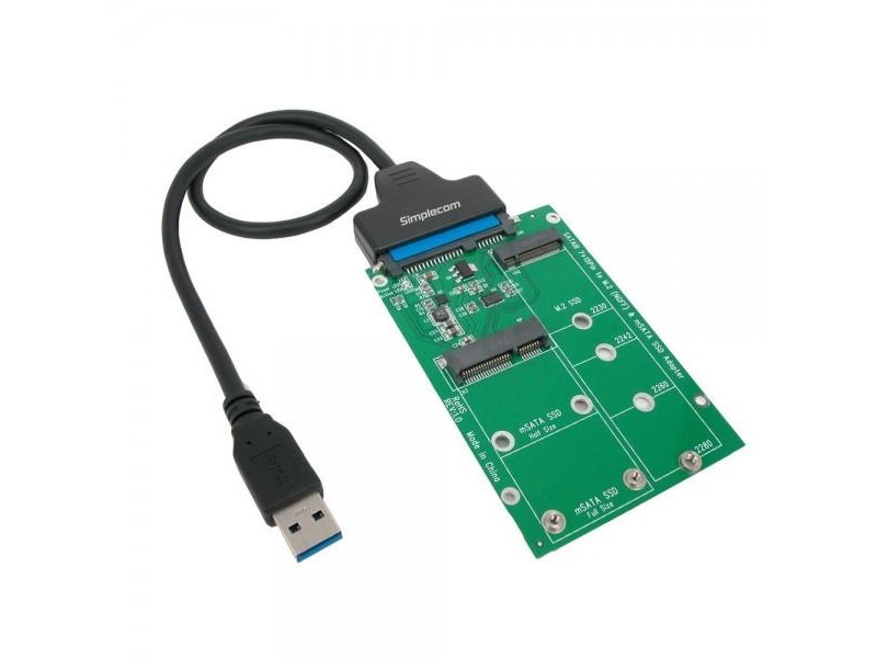 Конвертор ESTILLO M2+ mSata + Sata to USB