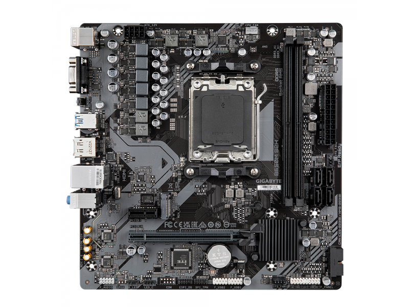 Дънна платка GIGABYTE B650M S2H socket AM5, 2xDDR5