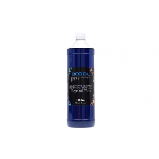 Течност за система с водно охлаждане Alphacool Eiswasser Crystal Blue 1000ml