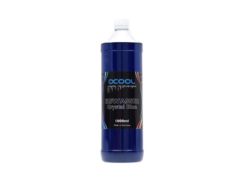 Течност за система с водно охлаждане Alphacool Eiswasser Crystal Blue 1000ml