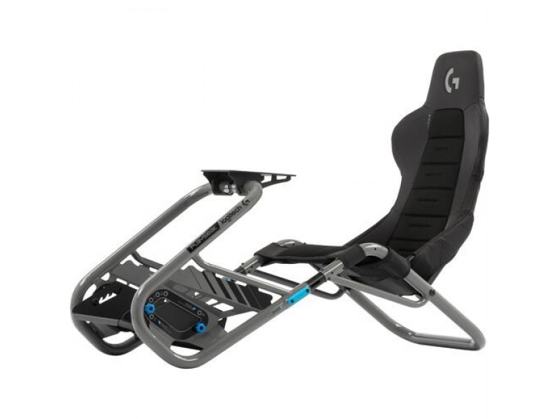 Геймърски стол Playseat Trophy Logitech G Edition, Сив