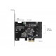 Карта Delock, PCI Express x1 към USB 3.0 Pin Header