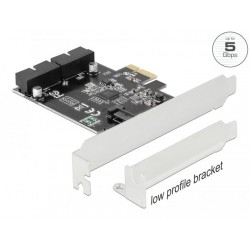 Карта Delock, PCI Express x1 към USB 3.0 Pin Header Карта Delock, PCI Express x1 към USB 3.0 Pin Header