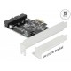 Карта Delock, PCI Express x1 към USB 3.0 Pin Header