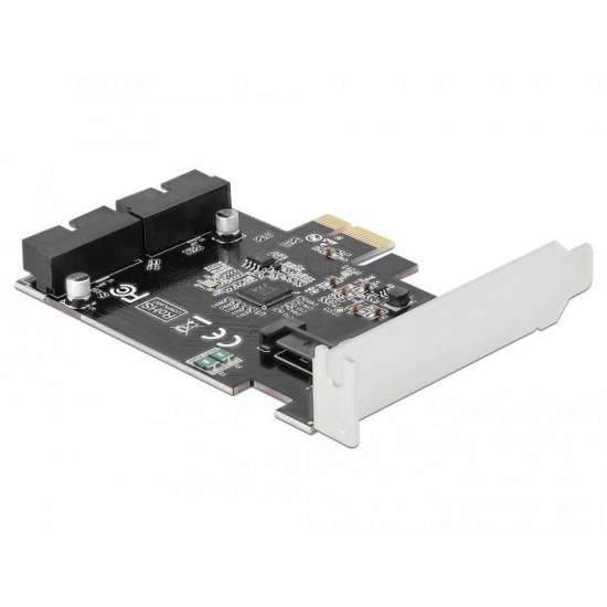 Карта Delock, PCI Express x1 към USB 3.0 Pin Header