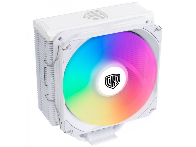 Охладител за процесор Kolink Umbra EX180 ARGB White Intel/AMD