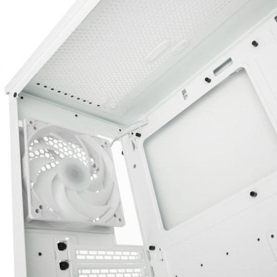 Кутия Kolink Unity Solar ARGB Mesh Mid-Tower, White