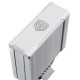 Охладител за процесор Kolink Umbra EX180 White Intel/AMD