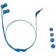 Слушалки JBL T110, In Ear, Син