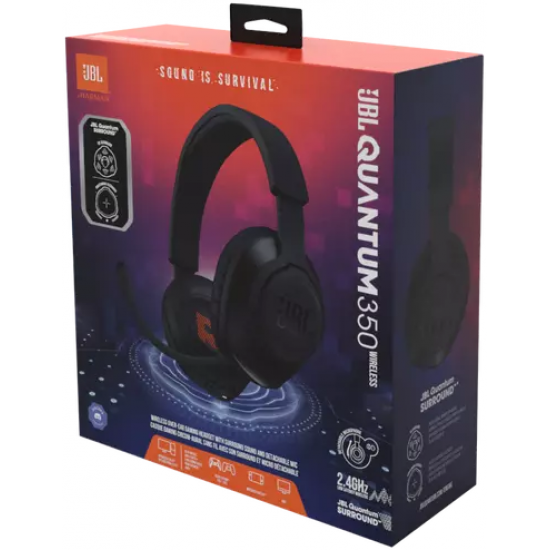 Геймърски Безжични Слушалки JBL Quantum 350