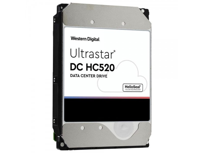 Хард диск WD (HGST) UltraStar DC HC520, 12TB, 256MB Cache, SATA3 6.0Gb/s