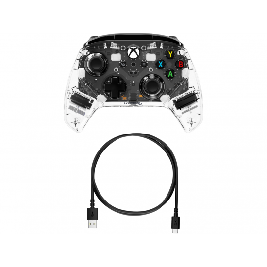 Геймърски контролер HyperX Clutch Gladiate RGB, Жичен за XBOX