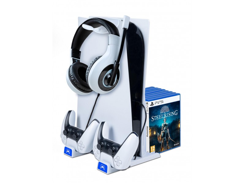 Зарядно и поставка Nacon за Playstation 5