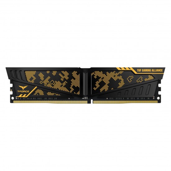 Памет Team Group T-Force Vulcan TUF DDR4 - 16GB (2x8GB) 3200MHz CL16-18-18-38 1.35V