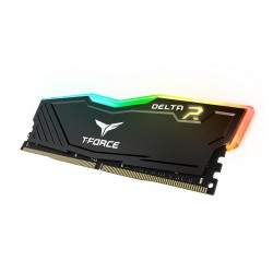 Памет Team Group T-Force Delta RGB Black DDR4 - 16GB (2x8GB) 3200MHz CL16-18-18-38 1.35V