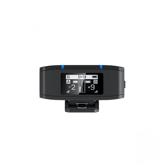 Безжична система микрофони All-in-One BOYA BOYAMIC с вградена 8GB памет