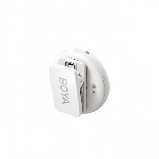 Безжична микрофонна система с ревер BOYA OMIC-U-W, USB-C