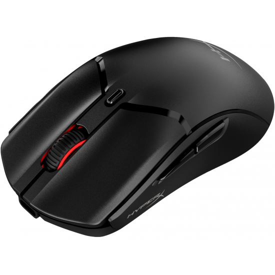 Геймърска мишка HyperX Pulsefire Haste 2 Mini, Wireless, RGB, USB, Черен