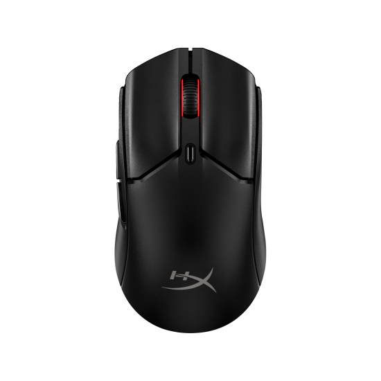 Геймърска мишка HyperX Pulsefire Haste 2 Mini, Wireless, RGB, USB, Черен