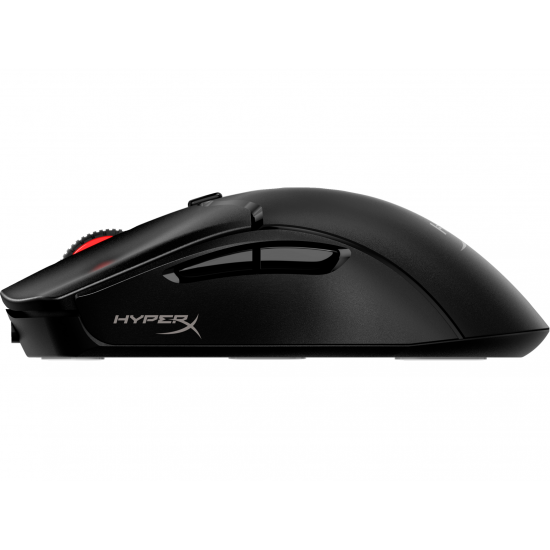 Геймърска мишка HyperX Pulsefire Haste 2 Mini, Wireless, RGB, USB, Черен