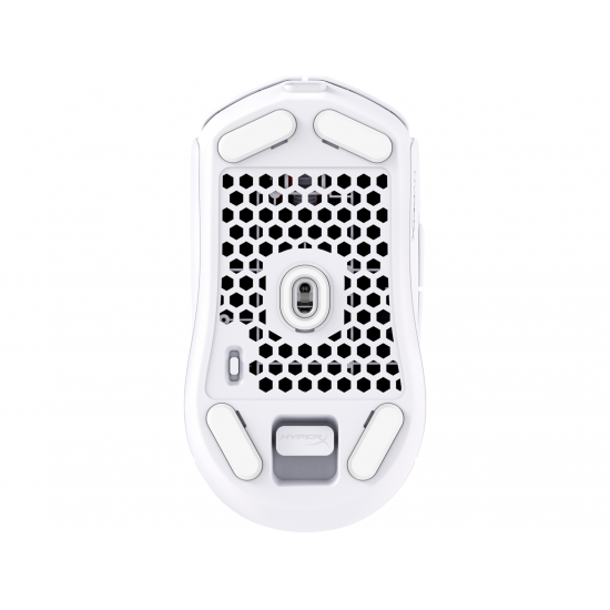Геймърска мишка HyperX Pulsefire Haste 2 Mini, Wireless, RGB, USB, Бял