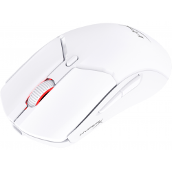Геймърска мишка HyperX Pulsefire Haste 2 Mini, Wireless, RGB, USB, Бял